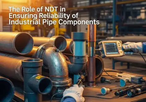 The Role of NDT in Ensuring Reliability of Industrial Pipe Components